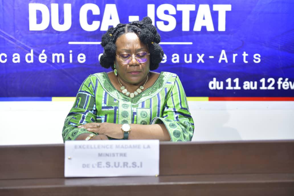 47e session du CA-ISTAT : la Ministre Marie-Thérèse Sombo fixe le cap de la rigueur et de l’excellence